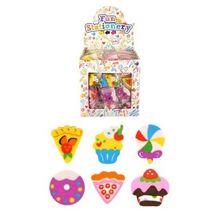 Sweet Şekerleme Silgiler Teşhir Kutusunda (216 adet)