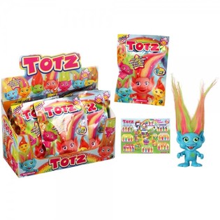 **MEGA UCUZ** Totz - B&uuml;y&uuml;k S&uuml;rpriz Pakette Neşeli Troller (30 adet)