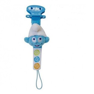 Peluş Şirinler Emzik Askısı (12 Adet)