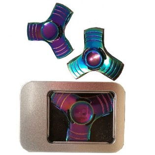 HEDİYE KUTUSUNDA METAL FIDGET SPINNER (10 Adet)