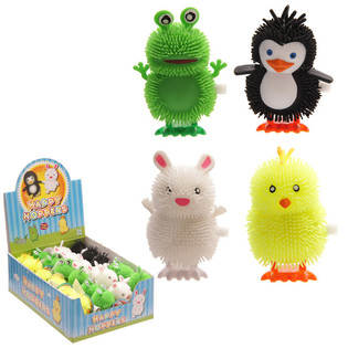 DISPLAY KUTUSUNDA HAPPY HOPPER KURMALI HAYVANLAR (24 Adet)