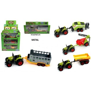 DIE CAST TRAKT&Ouml;R SETİ TEŞHİRDE (12 adet)