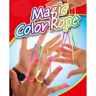 **RAGE 2018** RAINBOW MAGIC COLOR ROPE - Renkli G&ouml;kku&oelig;ağı İpleri (60 Adet)