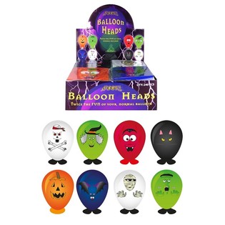 BALON KAFALAR &ndash; MODEL: HALLOWEEN (240 adet)