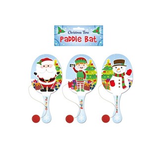 NOEL - LASTİKLİ PADDLE BALL OYUNU (24 adet)