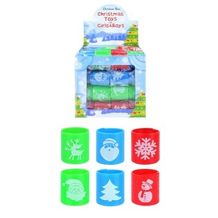 MINI NOEL SPIRALLERI &Oslash;3.5 CM. TEŞHİR KUTUSUNDA (60 Adet)