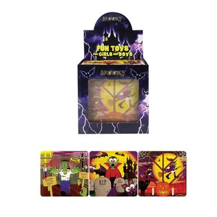 HALLOWEEN YAPBOZ &ndash; 13 x 12 cm. TEŞHİR KUTUSUNDA (108 adet)
