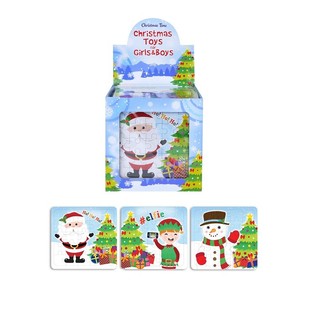Noel Puzzle - 13 x 12 cm - Stand İ&ccedil;inde (108 adet)