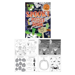 HALLOWEEN BULMACA KİTABI (48 adet)