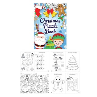 Noel Bulmaca Kitabı (48 adet)