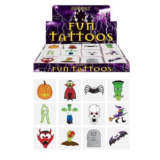 Eğlenceli D&ouml;vmeler &ndash; Halloween Modeli (48 paket x 12 adet)