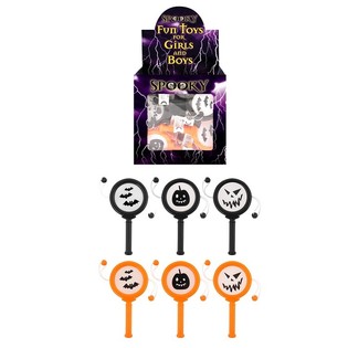 Halloween Spin Drum Teşhir Standında (72 adet)