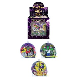 Halloween Pinball Oyunu Teşhir Kutusunda (108 Adet)