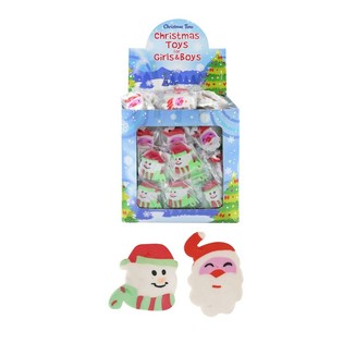 Ekranlı Kutuda Noel Fig&uuml;rl&uuml; Silgiler (208 adet)
