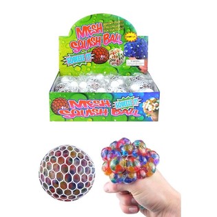 SQUISHY SIKMA TOPU &ndash; &Ccedil;OK RENKLİ (12 Adet)