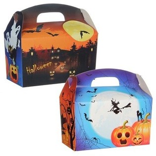 MEN&Uuml; KUTUSU - HALLOWEEN (50 adet)