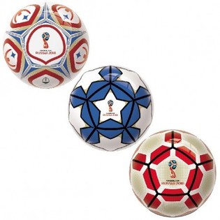 D&uuml;nya Kupası Futbol Topları &Oslash;14 Cm. (12 adet)
