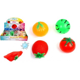 Display Kutusunda Meyve Splash Topları (12 Adet)