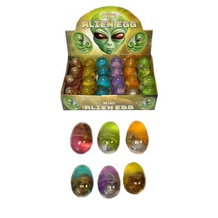Standlı Slime Uzaylı Yumurtası (24 adet)
