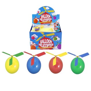 Teşhir Kutusunda Balon Helikopterler (24 adet)