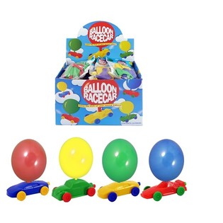 Display Kutusunda Balon Arabalar (24 adet)