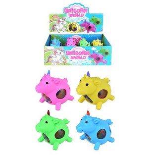 Squishy Unicorn Stres Topları (12 Adet)