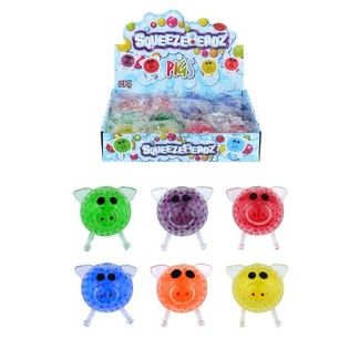SQUISHY DOMUZCUK TOPLARI (12 adet)