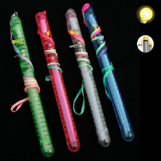 IŞIKLI LED &Ccedil;UBUKLAR, 21 CM UZUNLUK (48 adet)