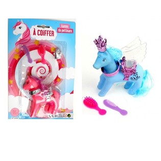 2 Par&ccedil;alı Taraklı Unicorn Seti (24 adet)