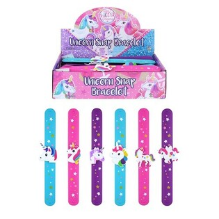 Unicorn / Tekboynuz &Ccedil;ıt&ccedil;ıt Bileklikler (24 Adet)