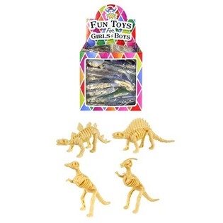 DISPLAY KUTUSUNDA 3D DİNOZOR PUZZLE (50 Adet)