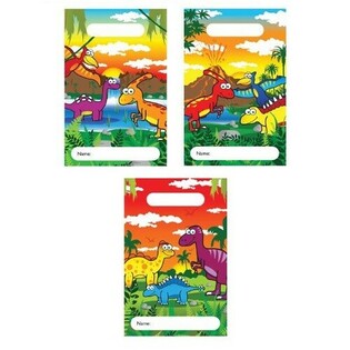 DİNOZOR HEDİYE KESELERİ &ndash; 23x15 cm (144 adet)
