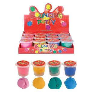 Displayde Zıplayan Hamur Bouncing Putty (12 adet)