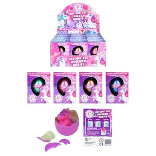 Display Kutulu Unicorn B&uuml;y&uuml;yen Yumurtalar (12 adet)