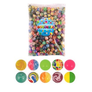 Karışık Zıp Zıp Toplar &Oslash;2.5 Cm. (250 adet)