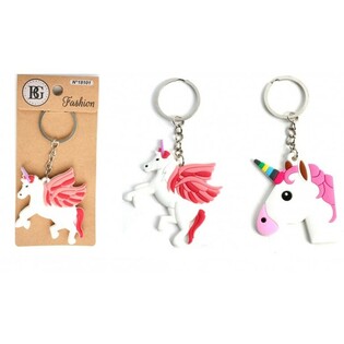B&Uuml;Y&Uuml;K L&Uuml;KS UNICORN / TEK BOYNUZLU AT ANAHTARLIKLAR (24 Adet)