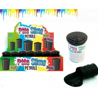 Fı&ccedil;ıda Siyah Slime (80g) Teşhir Kutusunda (24 adet)