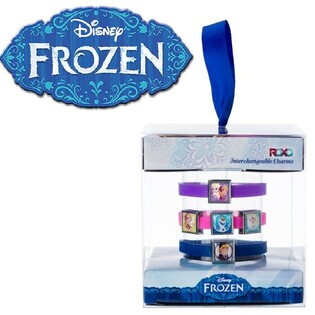 3 ADET FROZEN BİLEKLİK İ&Ccedil;EREN DISNEY FROZEN HEDİYE KUTUSU (12 Adet)