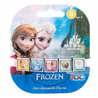 5 DEĞİŞTİRİLEBİLİR CHARM'LI FROZEN BİLEKLİKLER (24 adet)
