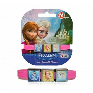 3 Değiştirilebilir Charm'lı Frozen Bileklikler (24 adet)