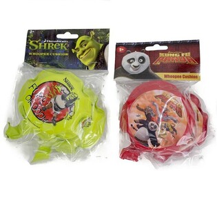 Şaka Yastığı 2'li Paket SHREK / KUNG FU PANDA (12 x 2'li)