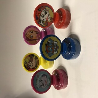 MIX PAW PATROL KAŞELERİ (36 Adet)