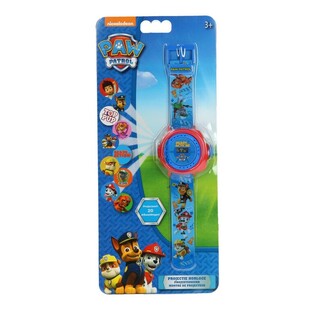 PAW PATROL Projeksiyonlu Saat (12 Adet)