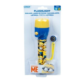 B&Uuml;Y&Uuml;K MINIONS LED EL FENERİ (24 adet)