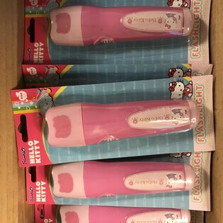 HELLO KITTY LED EL FENERİ (24 adet)