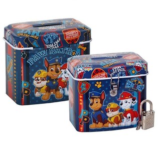 PAW PATROL Kilitli Kumbara (6 adet)