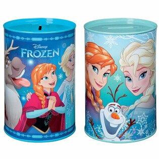 MIX FROZEN METAL KUMBARA, &Ouml;l&ccedil;&uuml; 15 x 10 x 10 cm (20 Adet)