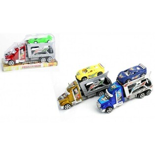 R&Ouml;MORKLU KAMYON + SPOR ARABA BLİSTER PAKET (24 adet)