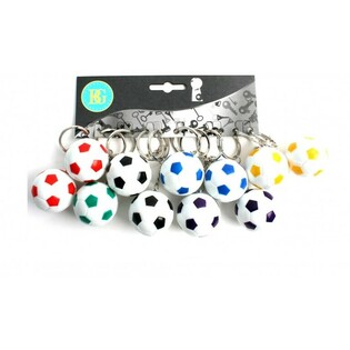 FUTBOL TOPU ANAHTARLIKLAR (12'li)