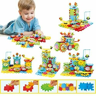 MOTORLU FUNNY BRICKS BLOKLARI (2 Adet)